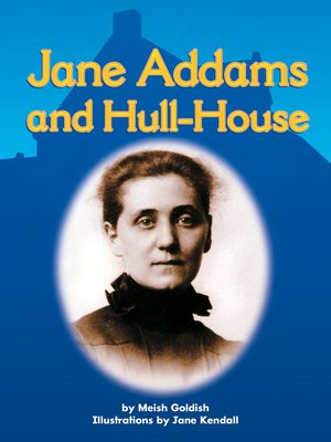 cover image of Jane Addams and Hull-House
